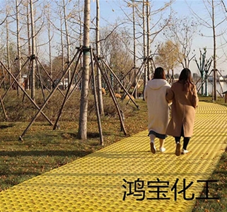 廠家分享臨時鋪路板鋪設(shè)時如何讓其不移位