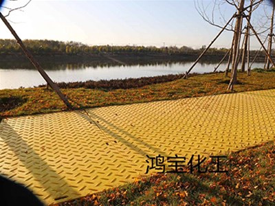 為什么會(huì)選擇使用臨時(shí)鋪路板？